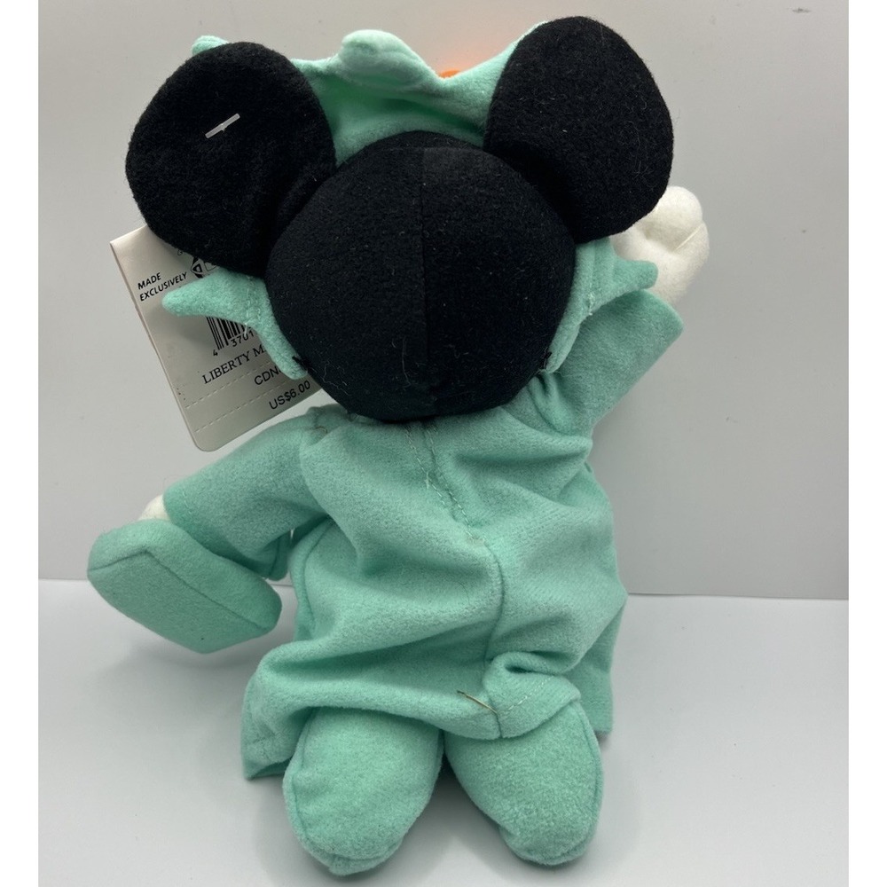 NWT Set Of 3 Disney Store Liberty Minnie Pilot Spaceman‎ Mickey Mouse Plush Toys - Picture 3 of 12